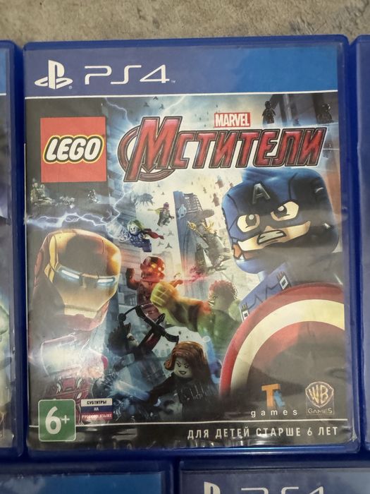 Продам игры для PS4