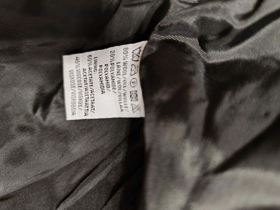 Geaca bomber 80% lana