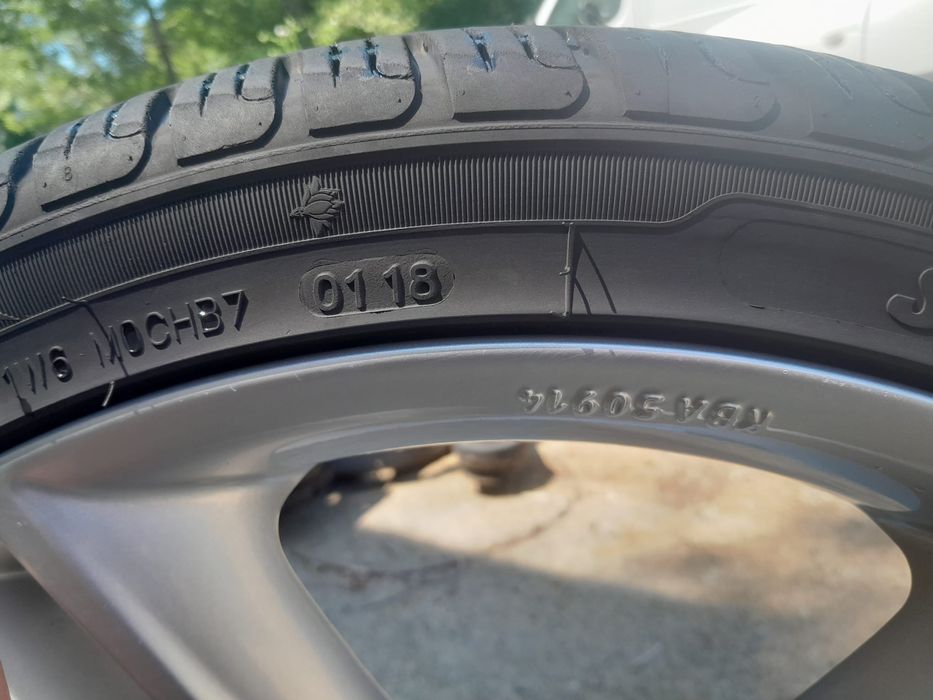 Roti audi a4 ,a 5 a6 s line r19 anvelope foarte putin rulate