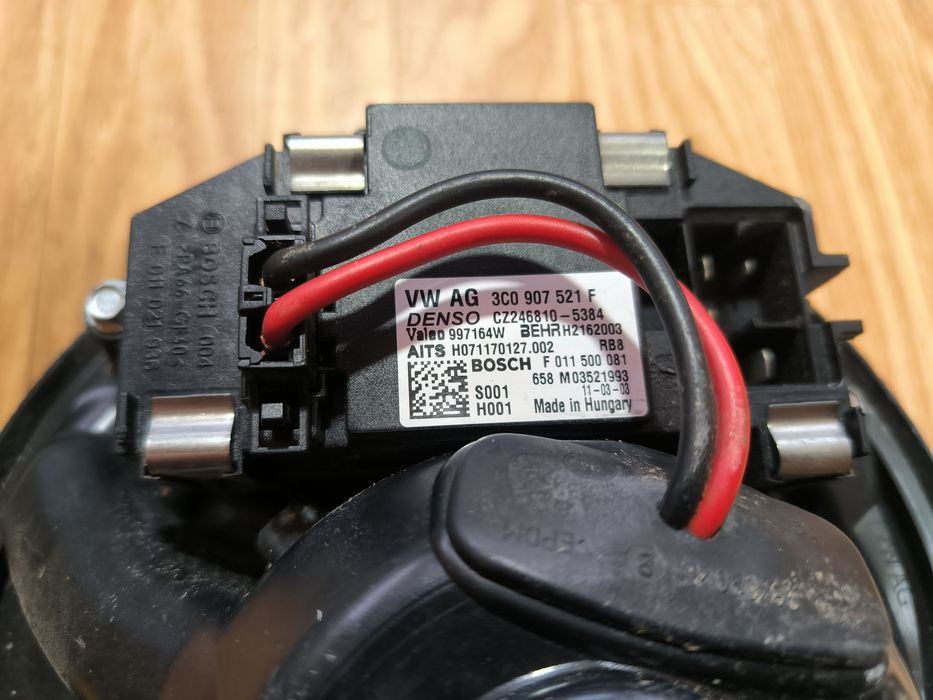 Rezistenta trepte ventilator aeroterma habitaclu Skoda vw seat