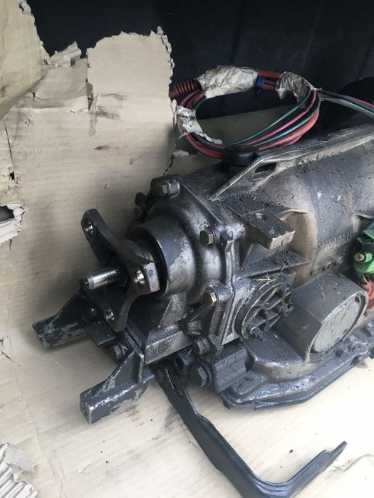 Коробка автомат мерс