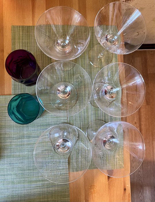 Фужеры Мартинки