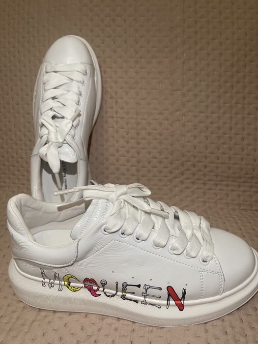 Кроссовки Alexander McQueen люкс качество