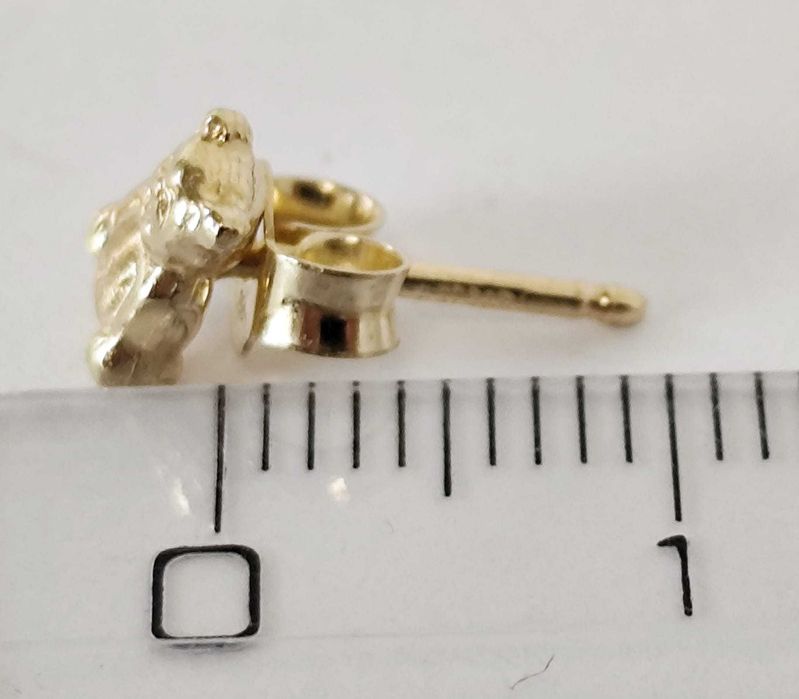 Cercei aur 18K 0.89gr(AG35 B35040.1) Garantie 2 ani !