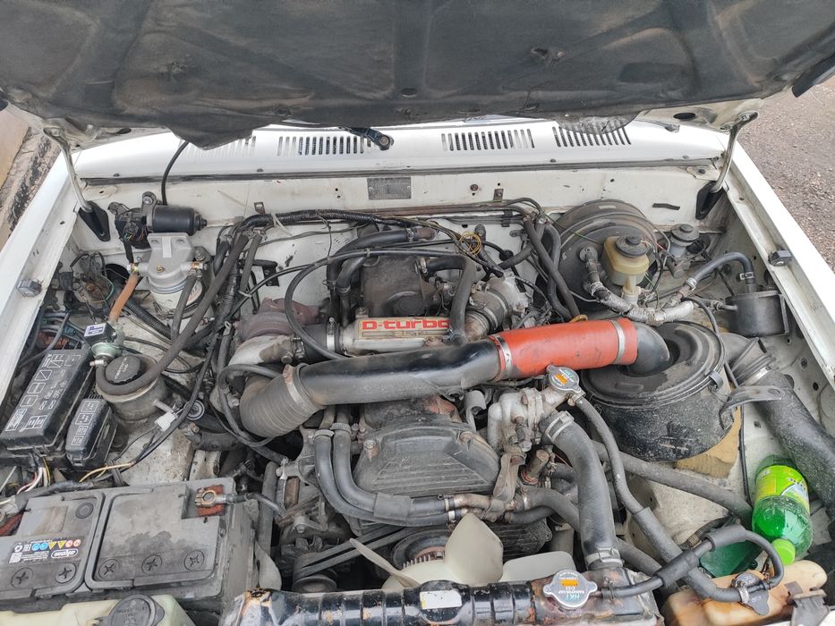 Тойота фаррунер.