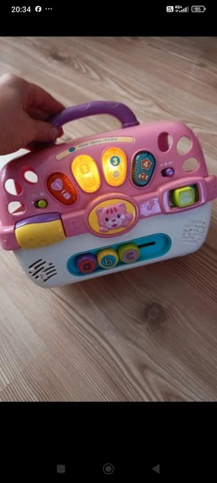 Jucărie cușca animale  cu lumini și muzică în limba engleză  VTech