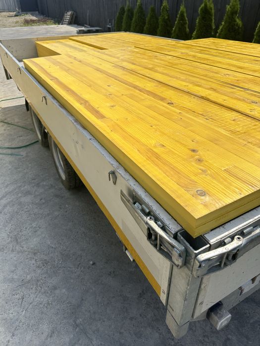 Placa galbena, foaie cofrantax cofraje, cofrag, panouri doka, lana