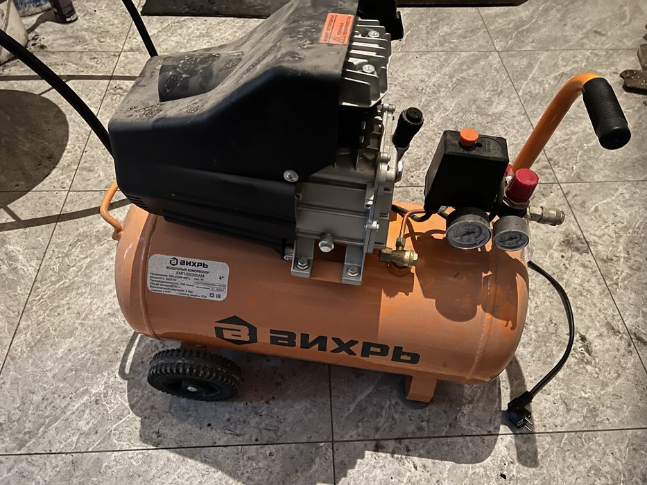 Компрессор вихрь