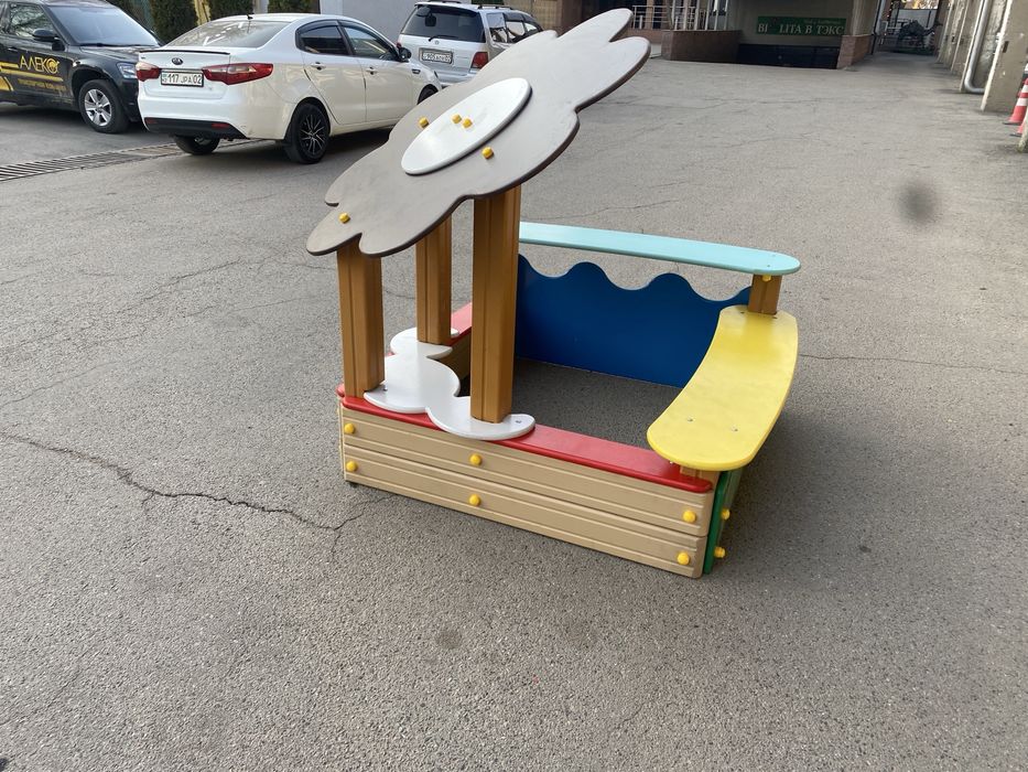 Песочница детская