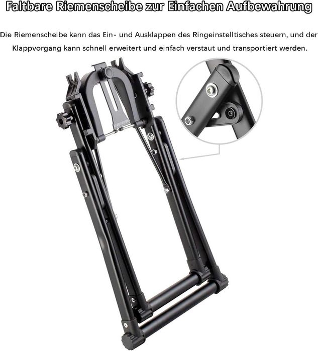 Suport pentru roată bicicletă întreținere reparatii biciclete pliabil