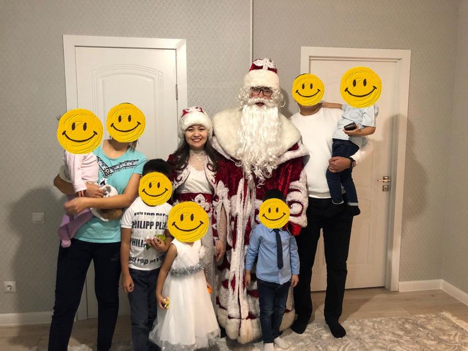 Дед мороз на дом !