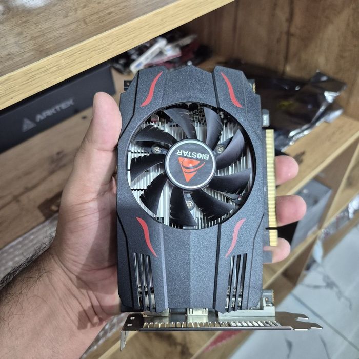 Videokarta Rx 550 4gb