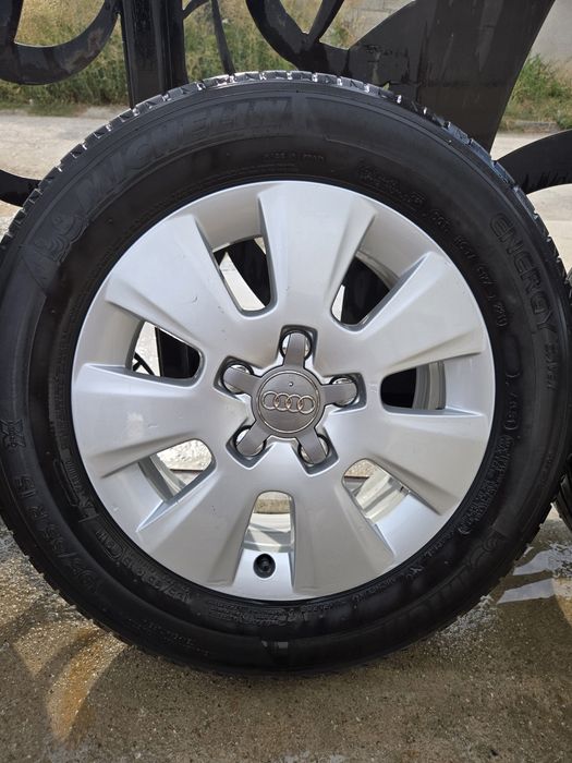 Оригинални алуминиеви джанти за Ауди 15 цола 5х112
