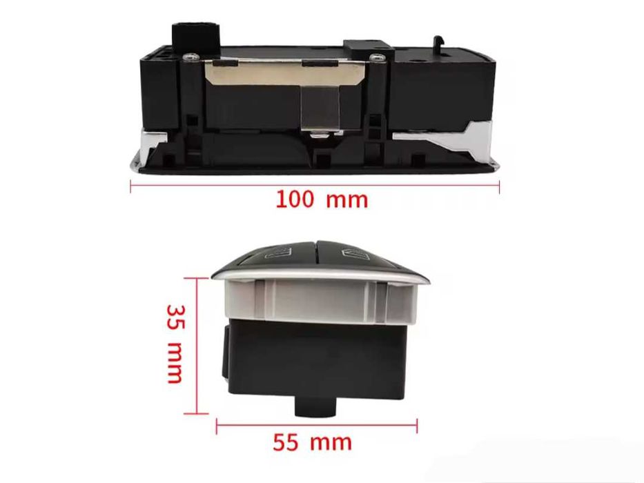 Контролен блок за управлението на стъклата Мерцедес Мерцедес W204 W172
