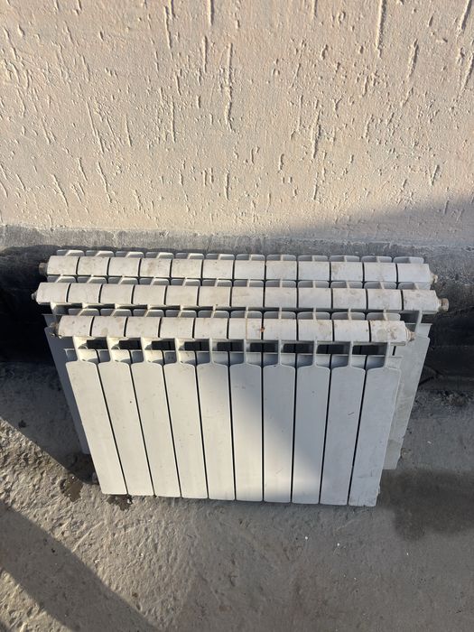 Радиатор  алюминий(бейметалл)