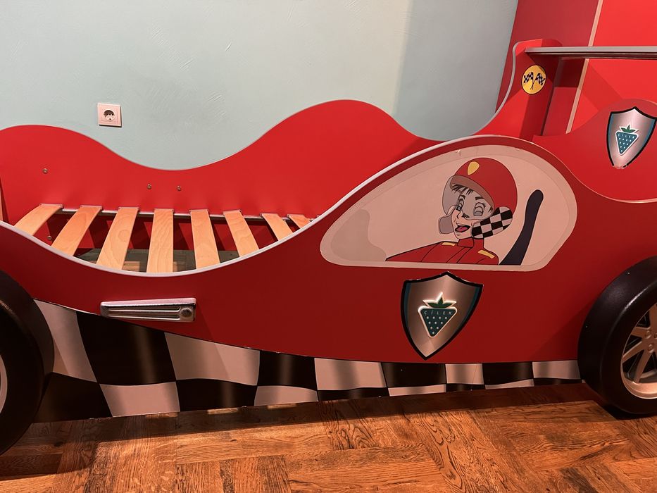 Матрак и детско легло кола