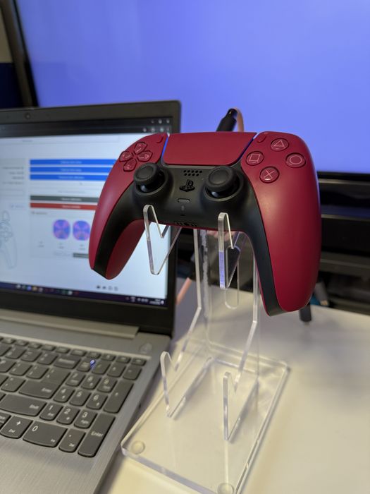 Controllere PS5 cu kit TMR KS (NU mai face stick drift)