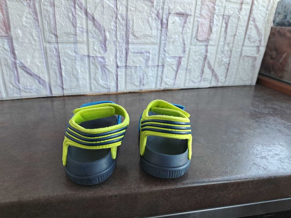 детски сандали,Adidas,летни отворени обувки,гумени за момче,адидас,23