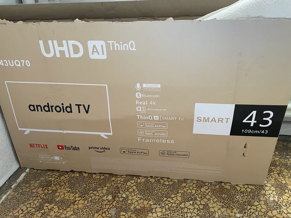Телевизор smart tv