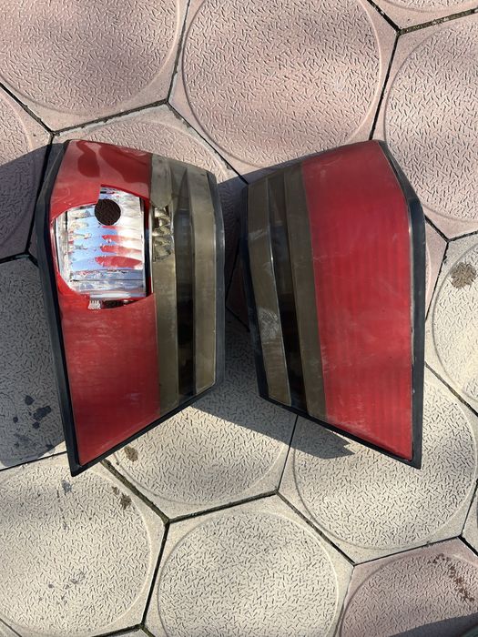 Фары облицовка мерса