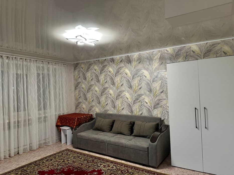 Сдается уютная квартира-студия в хорошем состоянии.