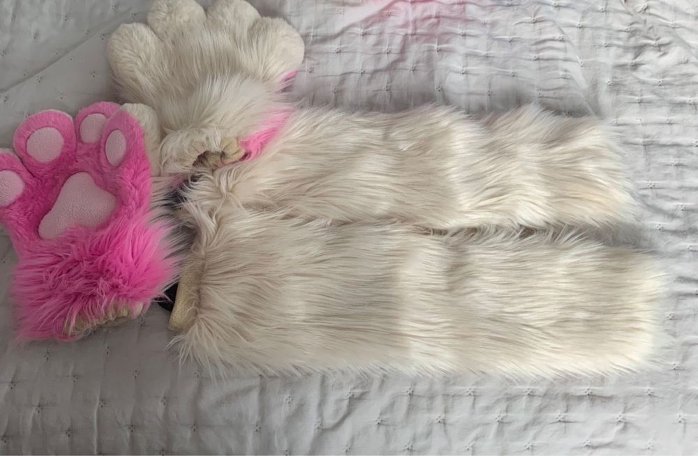 Карнавальный костюм, синяя кошечка