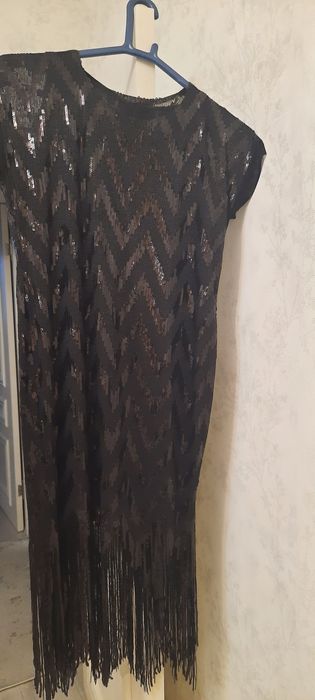 Вечерние платье чёрное