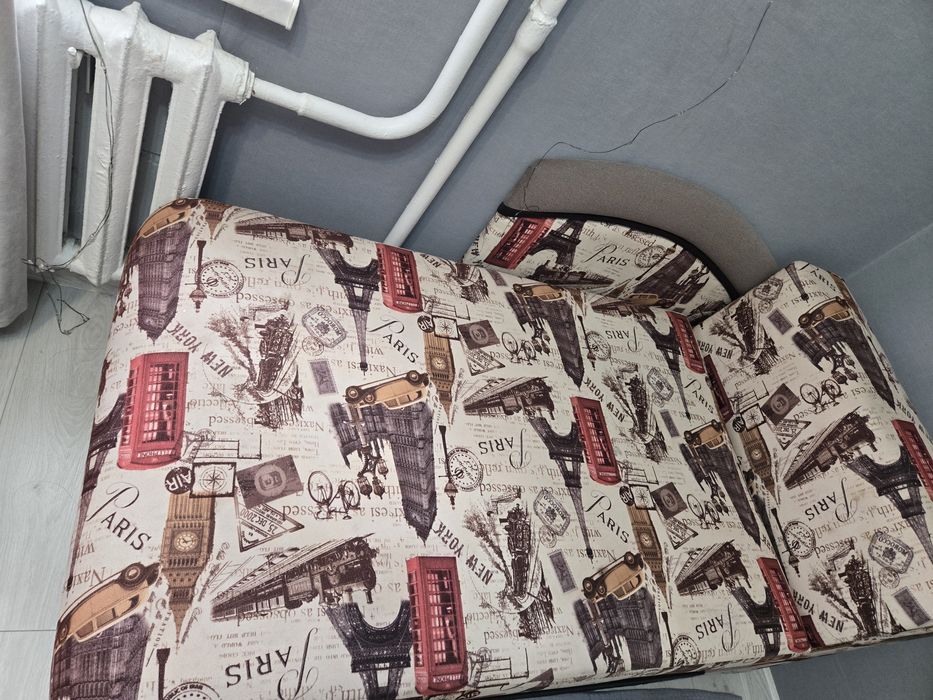 Раскладушка— тахта