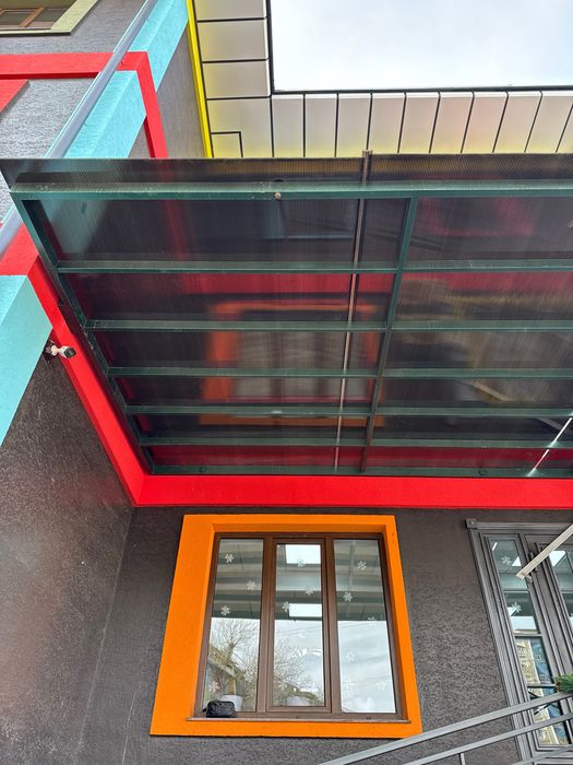 Сотовый поликарбонат лексан 15-лет гаратия