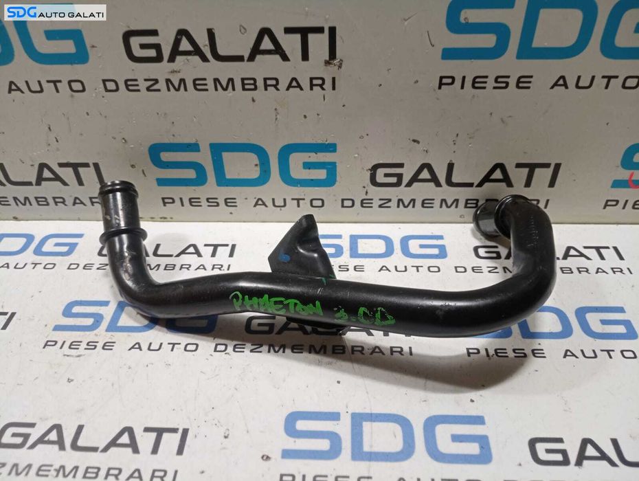 Teava Conducta Tub Tubulatura Apa Apa Volkswagen Phaeton 3.0 TDI 2002 - 2010 Cod 059103227 [M5572]