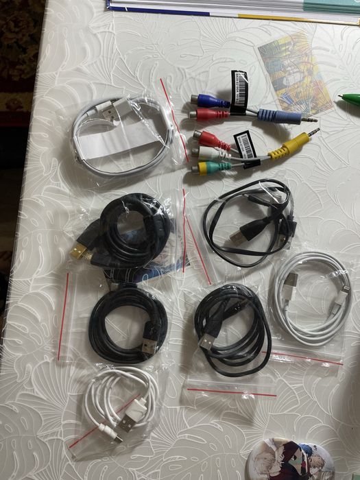 Продам шнуры зарядные
