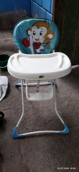 Столик стул обеденный для детей