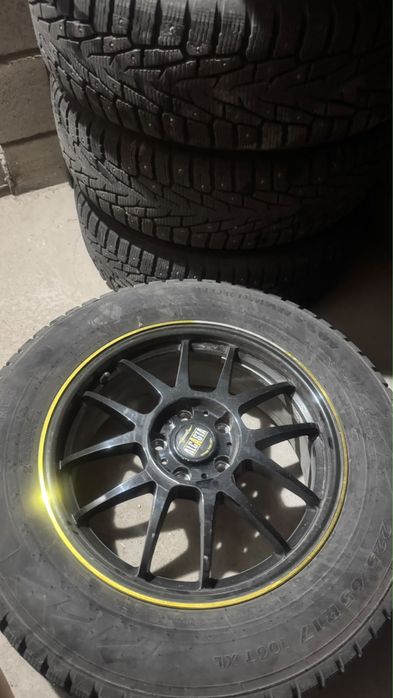 Nordman 7 SUV с дисками