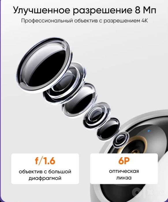 ‼️Xiaomi C701 Smart Camera.Global version.4K UHD WIFI камера .як