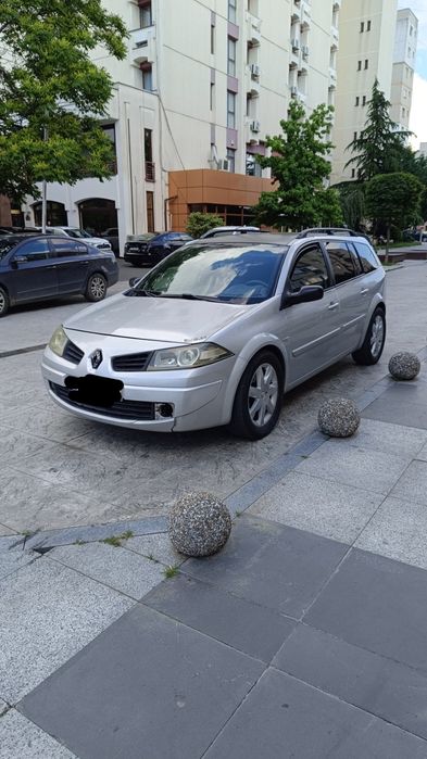 RENAULT Megane 2008