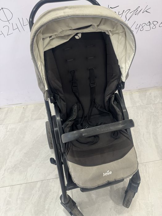 Коляся Joie 2в1 прогулочный блок и люлька