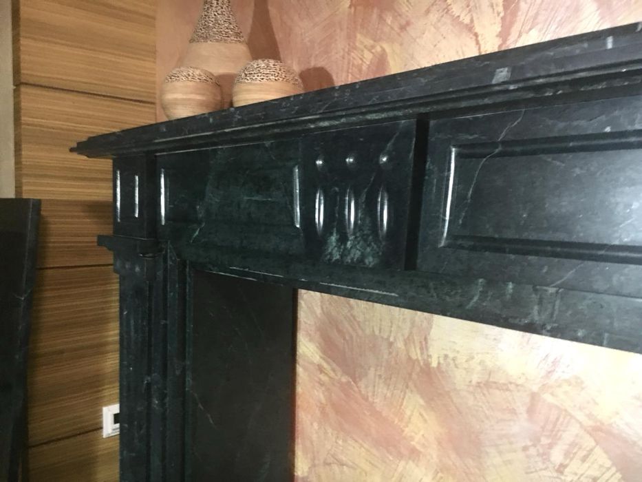 Облицовка камина