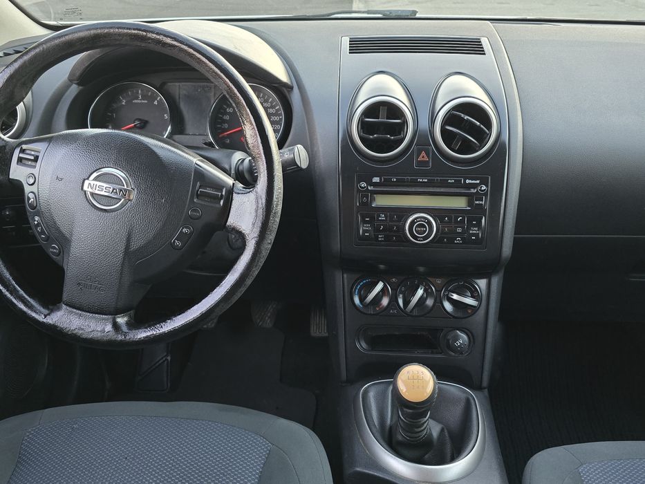 Nissan Qashqai EURO 5