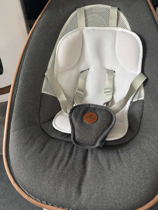 Електрическа люлка Cangaroo - Triumph, сива