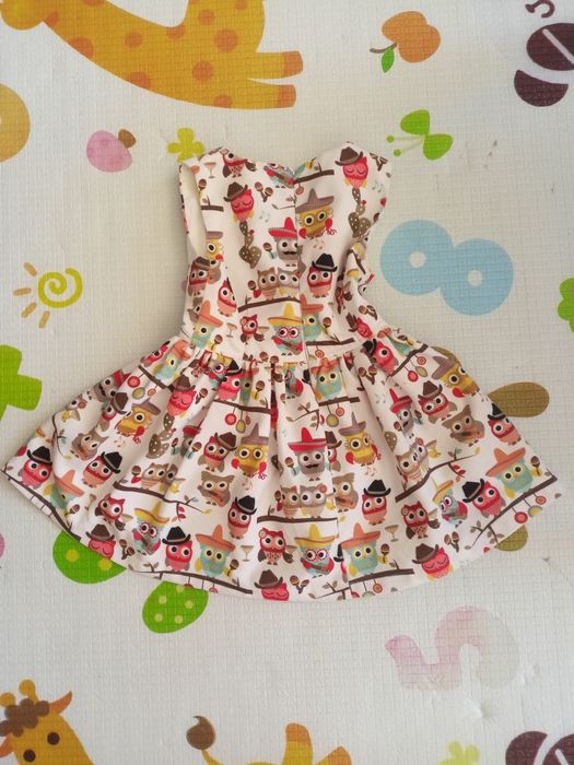 Нова рокля с бухалчета