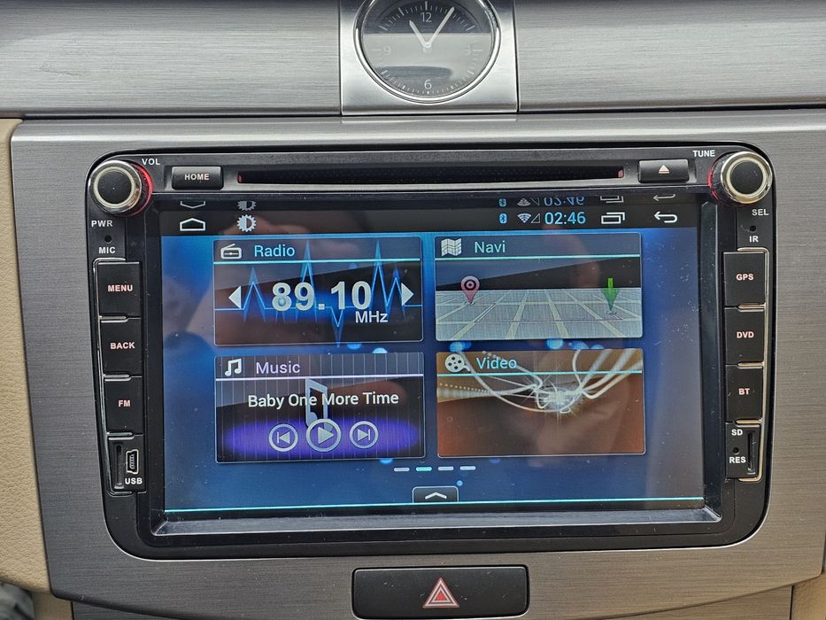 Android навигация passat b6/b7