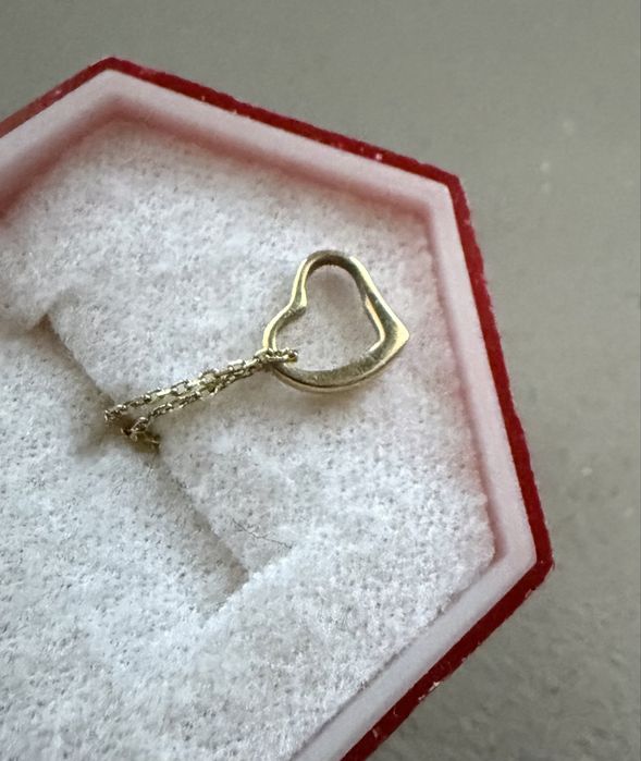 Златно дамско колие  1,20гр.