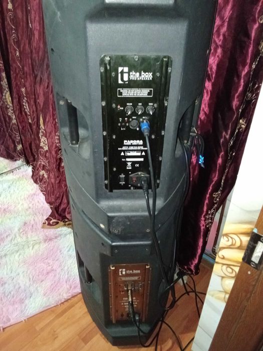 Schimb boxă cu bicicleta electrica boxă merge tare și arată impecabil aștept oferte