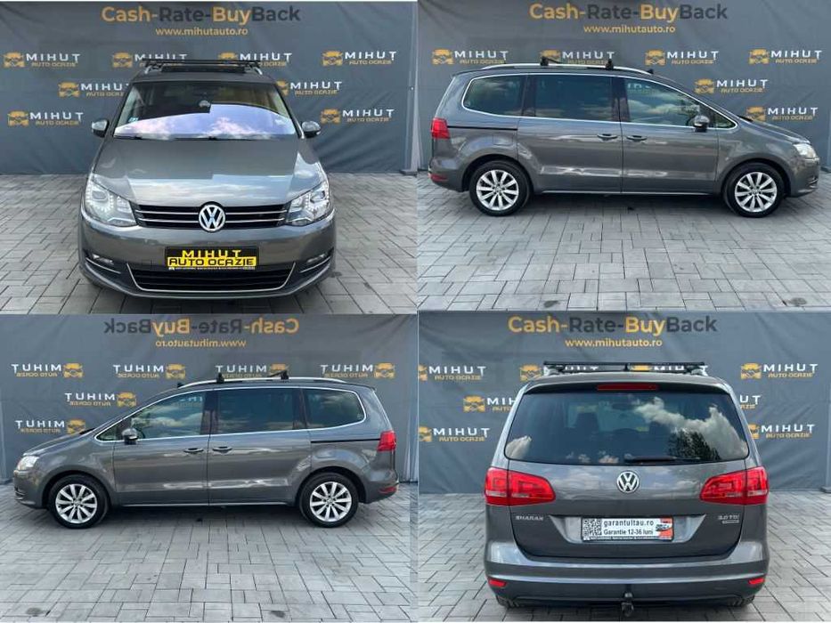 VW Sharan 2.0 Diesel (170 CP) | 2011 Euro 5 | Rate fixe | Garantie