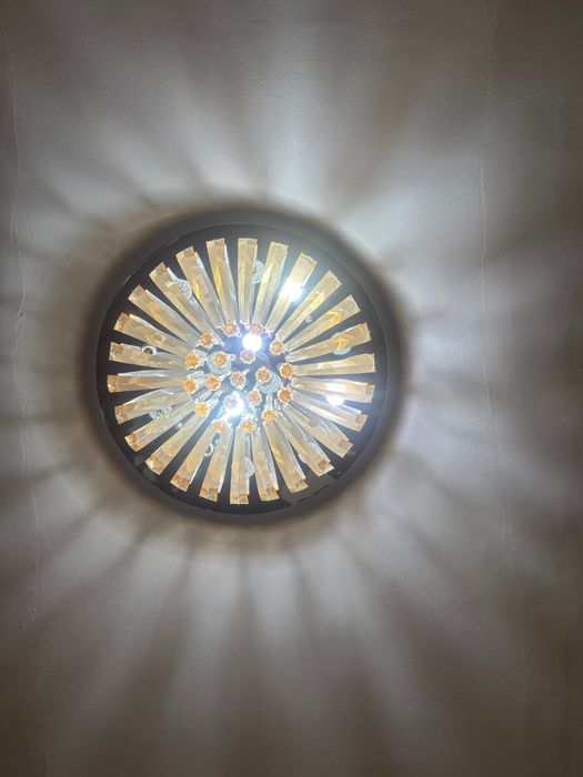 Люстра сотилади pultli led lampickali