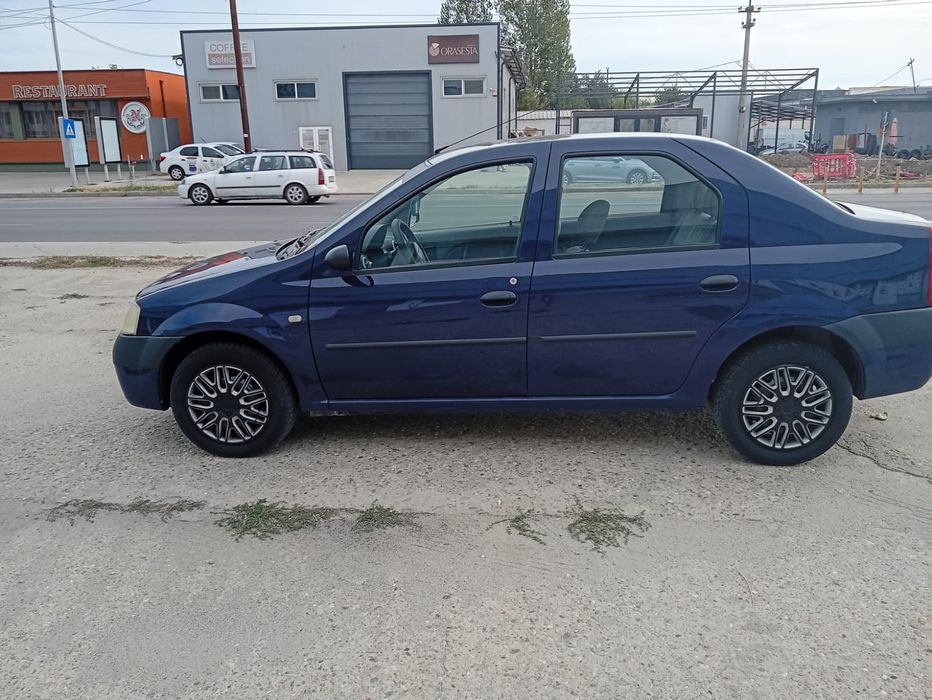 Vând Dacia Logan full 14 benzina  an 2007 euro. 4  unic proprietar de noua