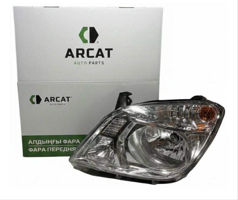Фара передняя ГАЗель NEXT правый (Пластиковый) Газель NEXT ARCAT