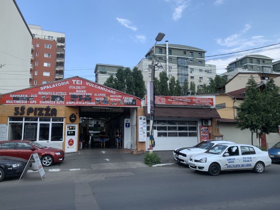 Montaj navigatie auto sisteme audio alarme  camera marsalier senzori