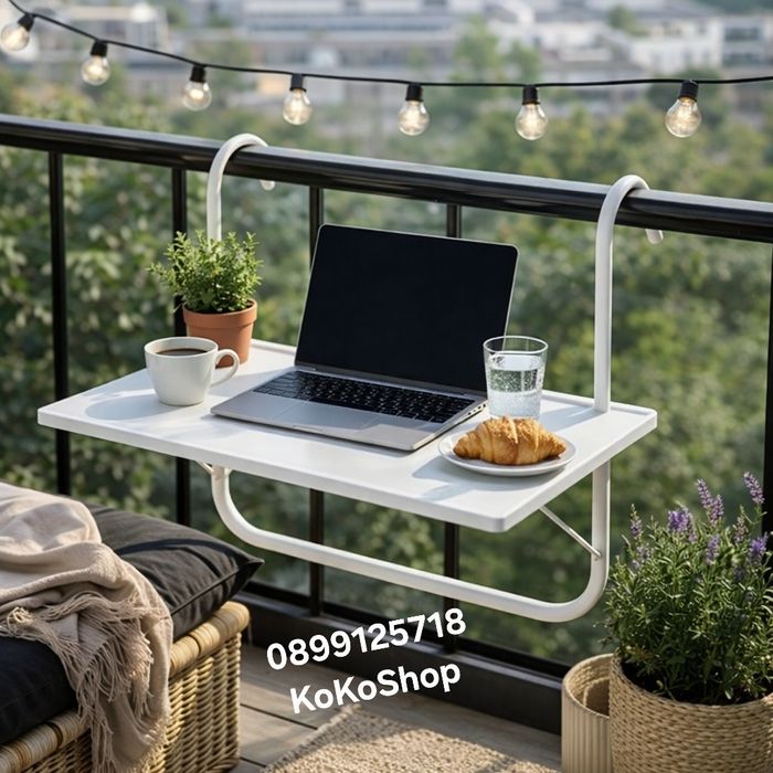 Маса за парапет/маса за балкон-51,5х39 см./маса за тераса