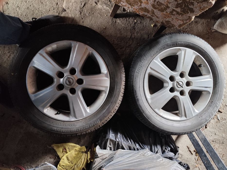 16'джанти Опел Зафира